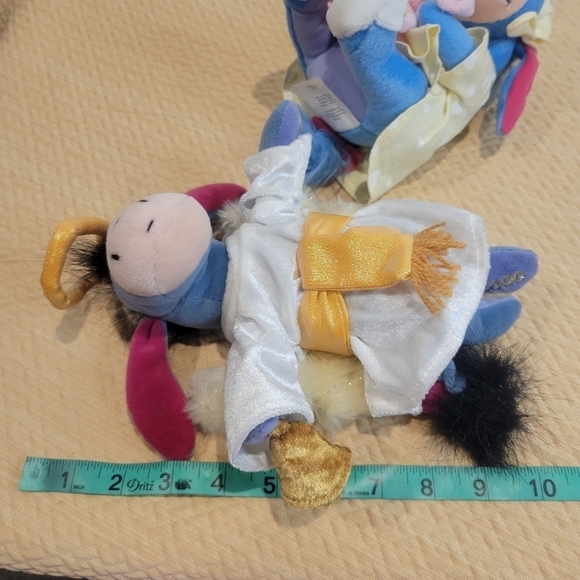 Disney store bean bag eeyore plushies - Picture 5 of 7